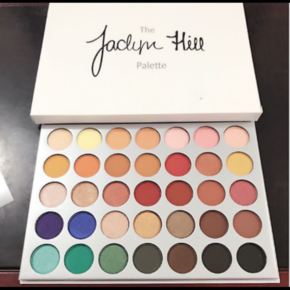 JACLYN HILL MORPHE PALETTE BARELY USED!